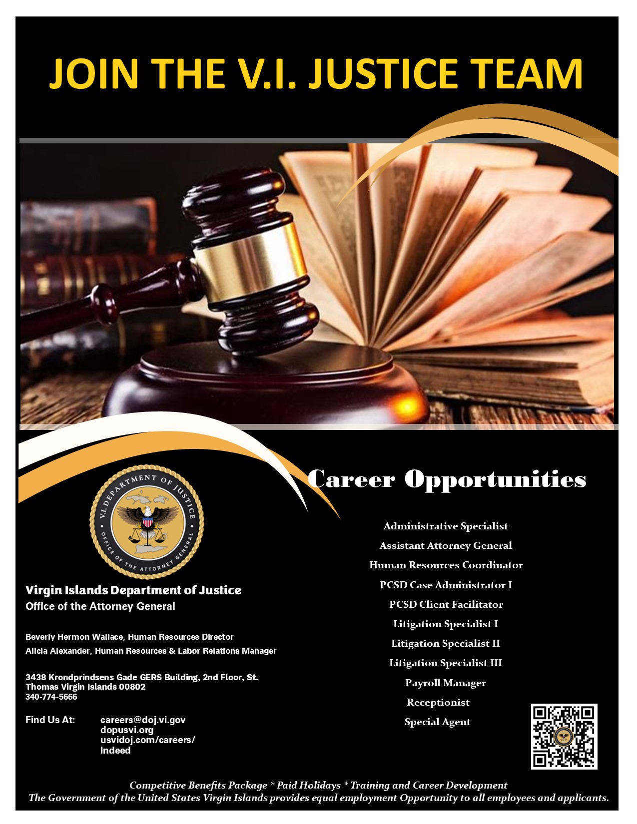 Recruitment Ad 1122