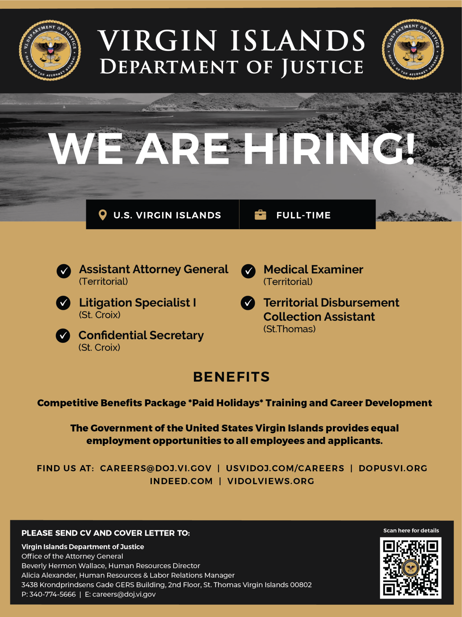 Human Resources - United States Virgin Islands